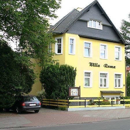 Willa Roma Swinoujscie Bagian luar foto