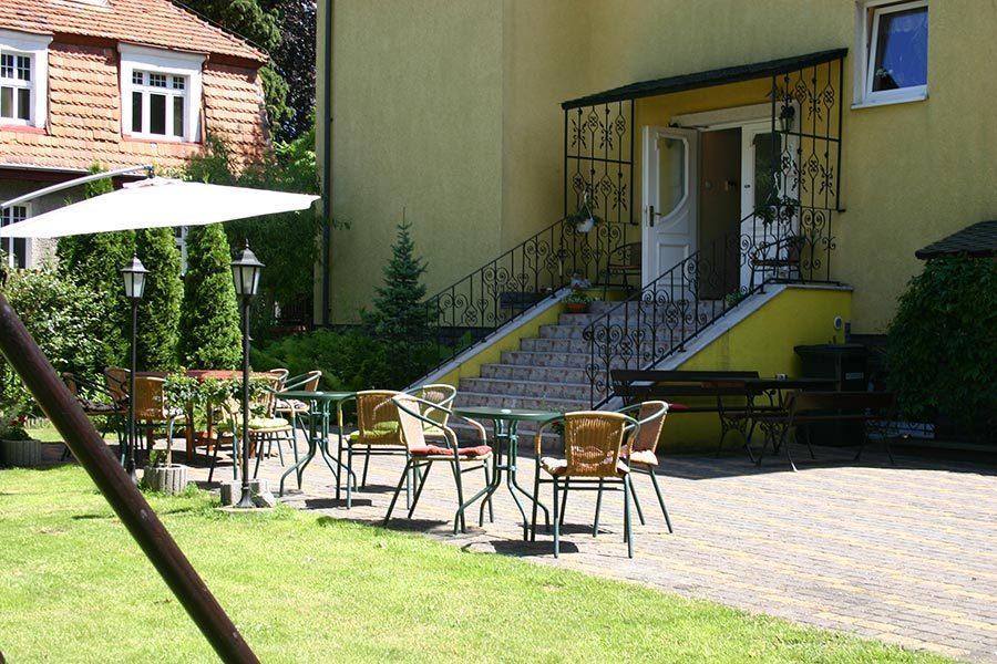 Willa Roma Swinoujscie Bagian luar foto