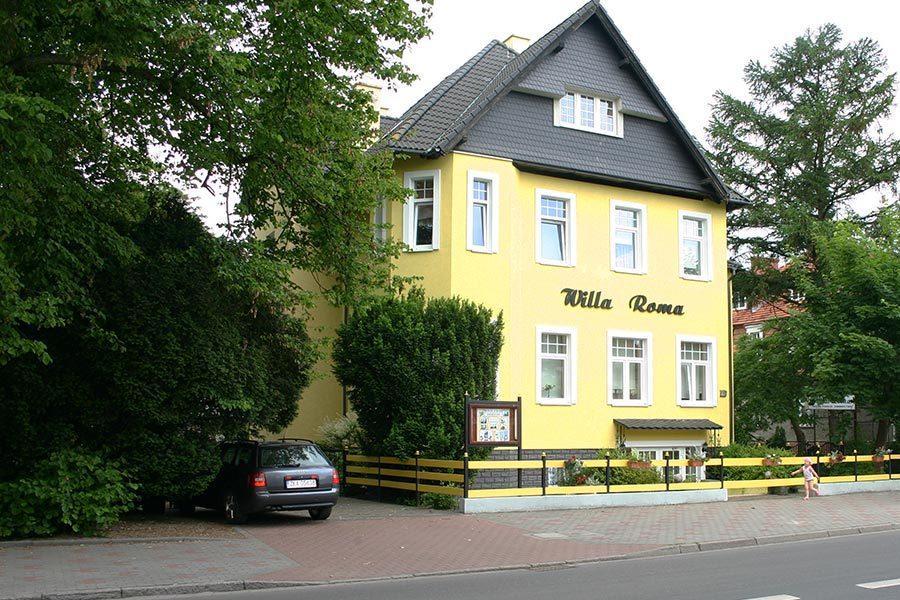 Willa Roma Swinoujscie Bagian luar foto